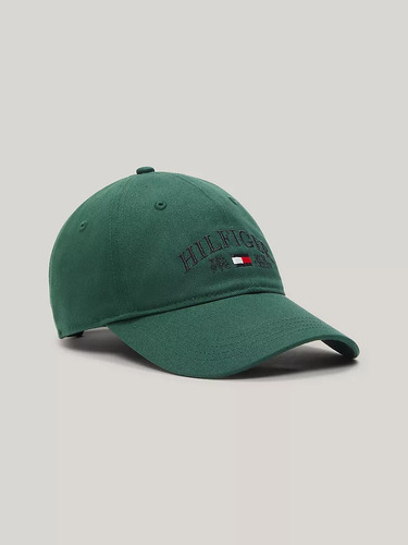 Gorra Tommy Hilfiger Ajustable New York Unisex - Original Verde Musgo Ajustable Lisa