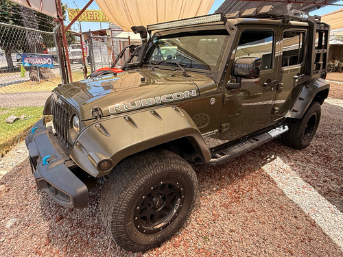 Jeep Wrangler 3.6 Unlimited Rubicon V6 4x4 At
