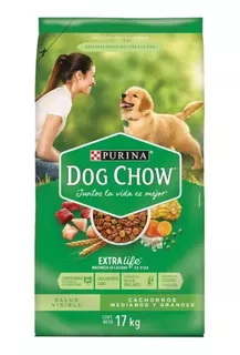 Dog Chow 17 Kg Cachorros