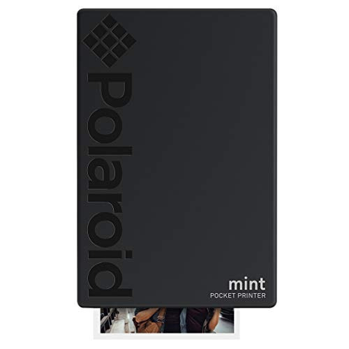 Polaroid Mint Zink Zero Black Cámara Impresora Bluetooth 