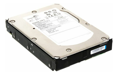 Hd Sas Seagate 73gb 15k.5 3.5 St373455ss Cor Prateado