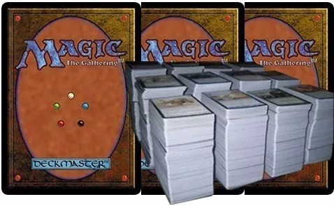 Lote Com 100 (cem) Cartas Raras Magic The Gathering Original