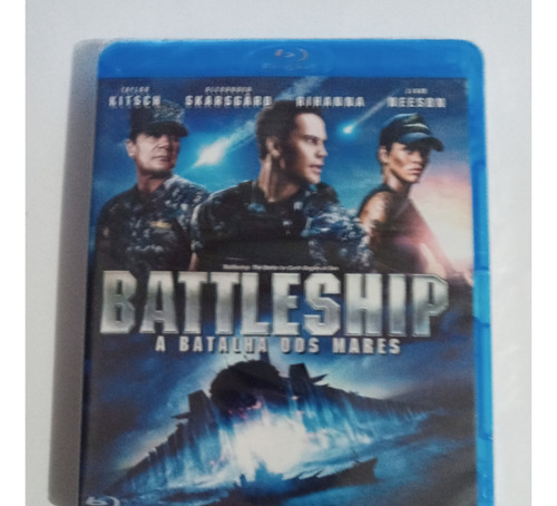 Bluray Filme Battleship - A Batalha Dos Mares / Lacrado