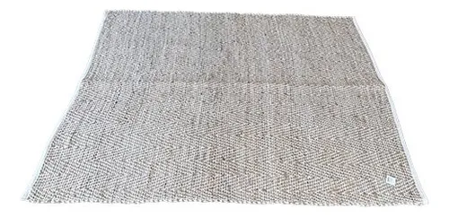 Alfombras De Yute Y Algodón 150x200 Natural 4101