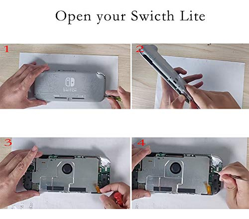 Pack De Reparación De Joystick Nintendo Switch Lite - Herram