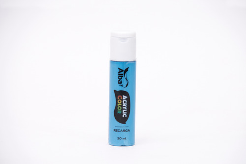 Recarga Para Marcador Alba Acrylic Repuesto 30 Ml X Unidad Cyan 444