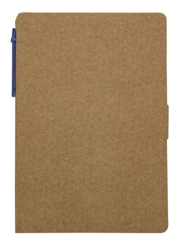 Imagem 3 de 4 de Kit 10 Unid Bloco De Anotações Ecológico Com Caneta