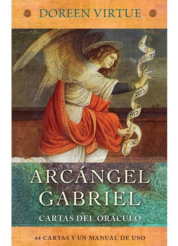 Oráculo Del Arcángel Gabriel - Doreen Virtue - 44 Cartas