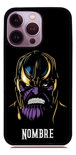 Funda Thanos V2 Apple iPhone Personalizada