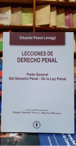 Lecciones De Derecho Penal