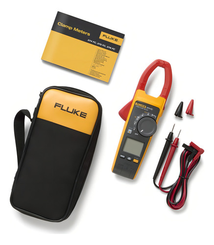 Fluke-374-fc Pinza Amperimétrica 600a Ac/dc Con Comunicación