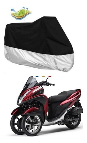 Cubierta Funda Protectora Xl 100% Impermeable Yamaha Tricity