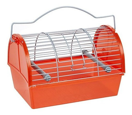 Penn-plax Carrier Para Animales Pequeños & Med. Aves Medium