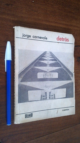 Detrás - Jorge Carnevale