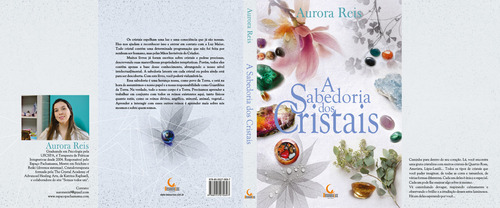 A sabedoria dos cristais, de Reis, Aurora. Editorial Edições Besourobox Ltda, capa mole em português, 2018