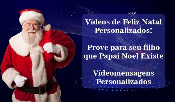 Vídeo Mensagem De Natal | Parcelamento sem juros Vídeo Mensagem De Natal | Parcelamento sem juros