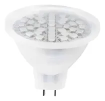 Comprar Bombillo Led 3w Mr16 Dicroico Ojo De Buey Luz Blanca 6400k 