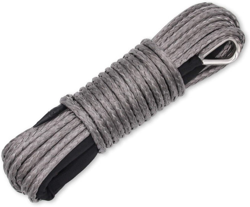 Cuerda Cable Línea Cabrestante 6mm 15m 7700lbs Para Atv Utv