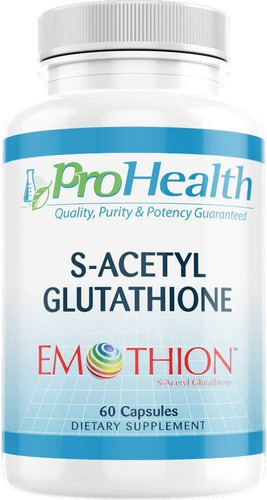 Prohealth S-acetyl Glutathione (emothion) (300 Mg - 60 Cáp