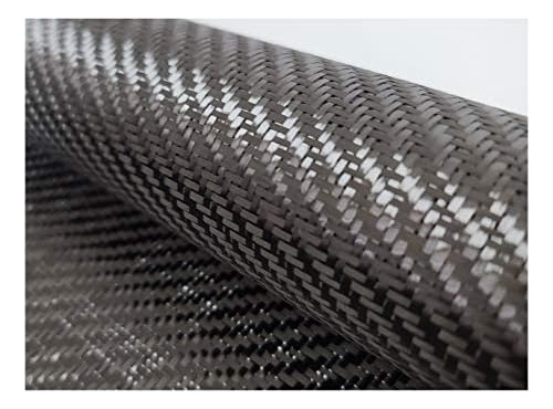 Aerospace Grade Carbon Fiber Cloth Fabric, 2x2 Twill 3k...