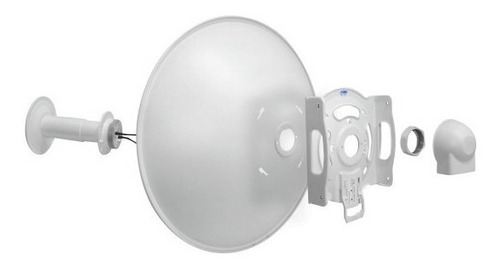 Antena Ubiquiti Airmax Mimo 2x2 Dish Parabola 30dbi 5ghz Ptp