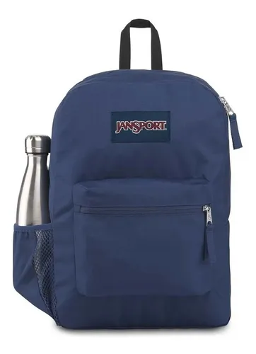 Mochila Jansport Superbreak Plus Azul Mapleweb 4qut003 Cuota