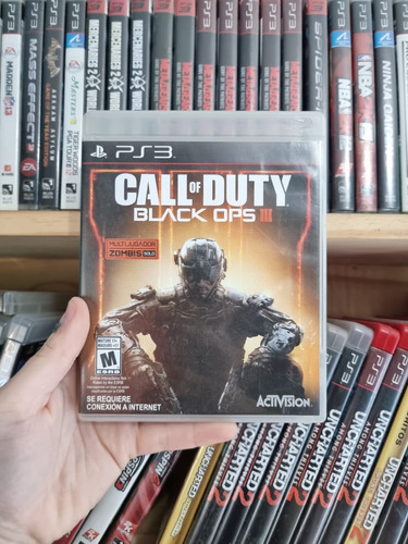Call Of Duty: Black Ops Iii  Ps3 Físico Usado
