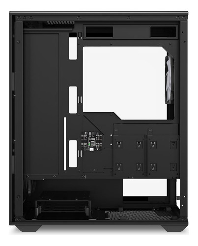 Gabinete Gamer Sharkoon Vk2 Rgb Cristal Templado Atx Usb 3.0 Color Negro