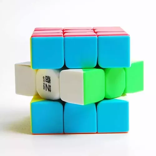 Cubo Mágico Profissional 3x3x3 Warrior W Stickerless