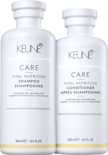 Imagem 1 de 1 de Kit Keune Care Vital Nutrition Sh 300ml & Cond 250g Original