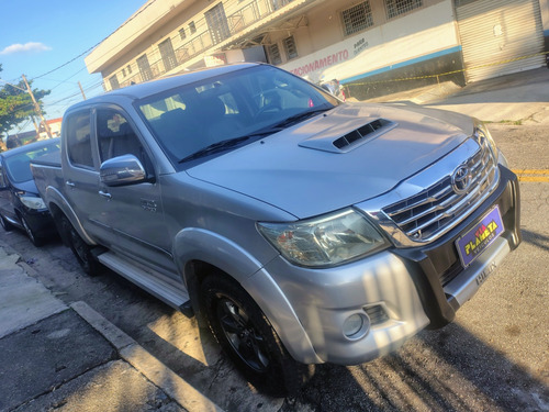 Toyota Hilux 3.0 Srv Top Cab. Dupla 4x4 Aut. 4p