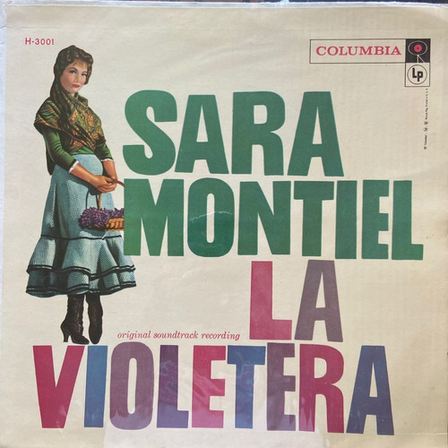 Vinilo Sara Montiel  La Violetera  Che Discos