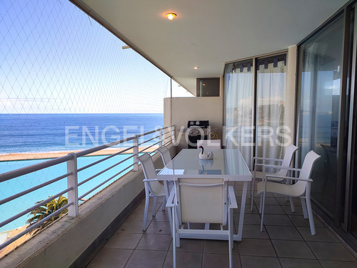 Departamento En Condominio Vista Al Mar.