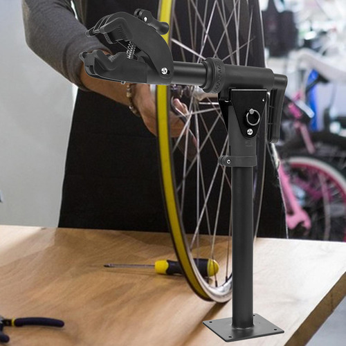 Estante De Mantenimiento De Bicicletas Para Pared O Negro