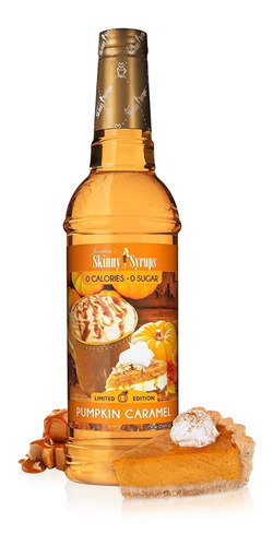Jordan's Skinny Syrups Pumpkin Caramel 750 Ml
