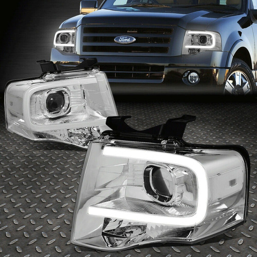 Faros Izq.der,led 07-14 Ford Expedition Front