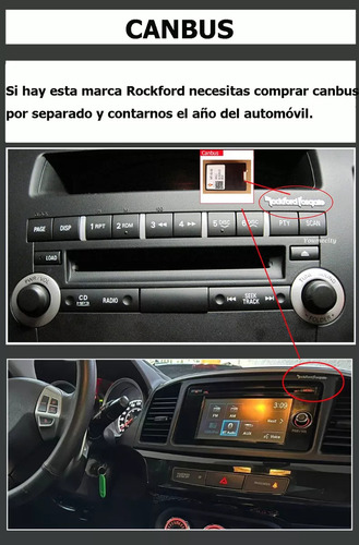 Zk Auto Estéreo Android Carplay Pantalla Para Mitsubishi
