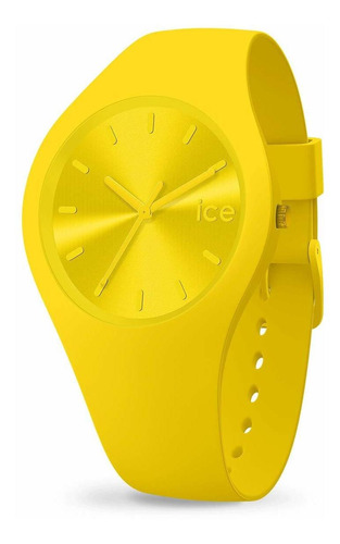 Reloj Mujer Ice Watch Ic017909 Cuarzo Pulso Amarillo En