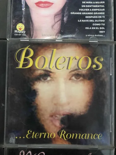 9 Cd De Música Romántica Latina De Toda La Vida (Usado)