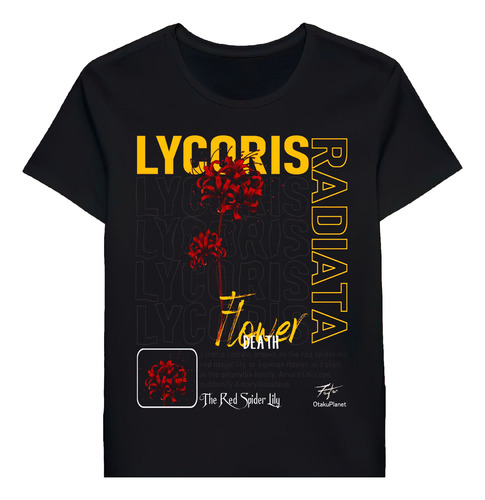 Remera Lycoris Radiata Flower 126614007