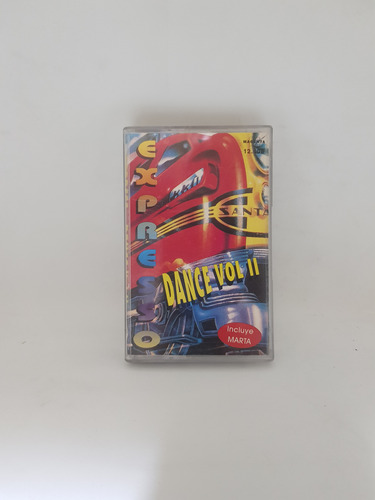 Cassette De Musica Expresso Dance Vol 2 (1997)