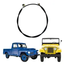 Comprar Cabo De Velocímetro Jeep Rural F75 Ford Willys 4x4 Metal