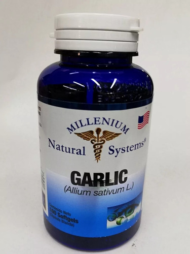 Garlic Ajo 1500 Mg X 100 Sofg Natur - Unidad a $272