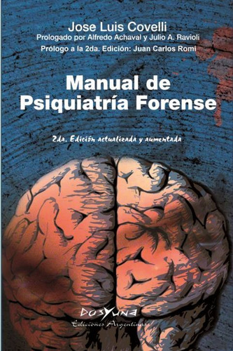 Manual De Psiquiatria Forense  Covelli