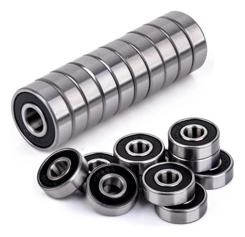 Rodamiento Rulemanes 6002 2rs X10 Unidades (15x32x9mm)