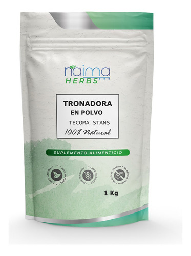 Tronadora Te Polvo 1 Kg