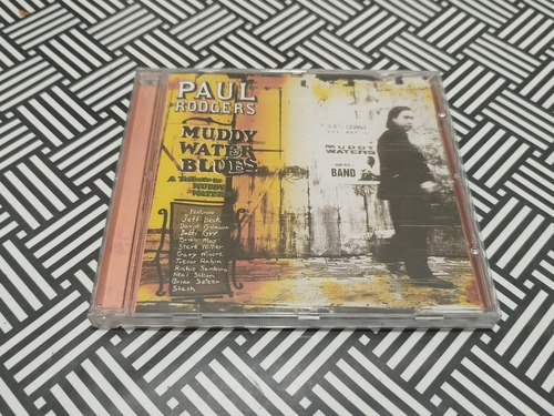 Paul Rodgers - A Tribute To Muddy Waters - Excelente Estado Estándar (Usado)