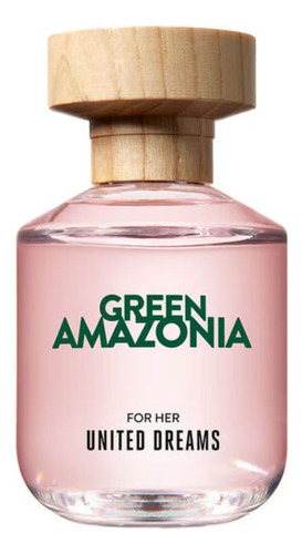 Perfume Green Amazonia For Her 80ml - Selo Adipec