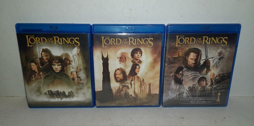 The Lord Of The Rings Trilogia Peliculas Bluray Dvd Blu Ray (Usado)