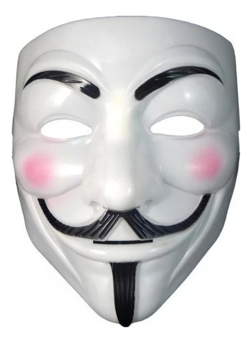Máscara Vendetta Kit C/5 V - Vendetta anónima